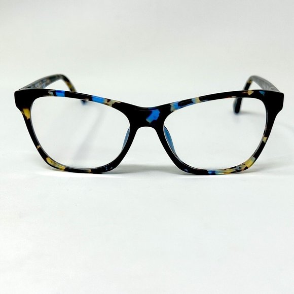 Cinzia Eyeglass Frames CIN 5075 Blue Teal Tortoise/Gold Cat Eye 53 [] 15 140 - Picture 1 of 11